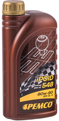 Олива трансмісійна PEMCO iPOID 548 GL-4 80W-90 1 л (PM0548-1)